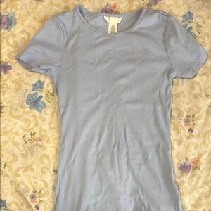 Light Blue Women's Top
